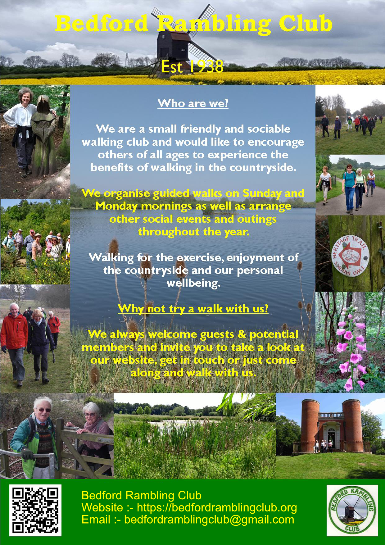 Stroud Rambling Club Bedford Rambling Club – A friendly walking club arranging local Sunday ...